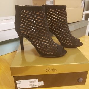 Open Toed Cute Booties